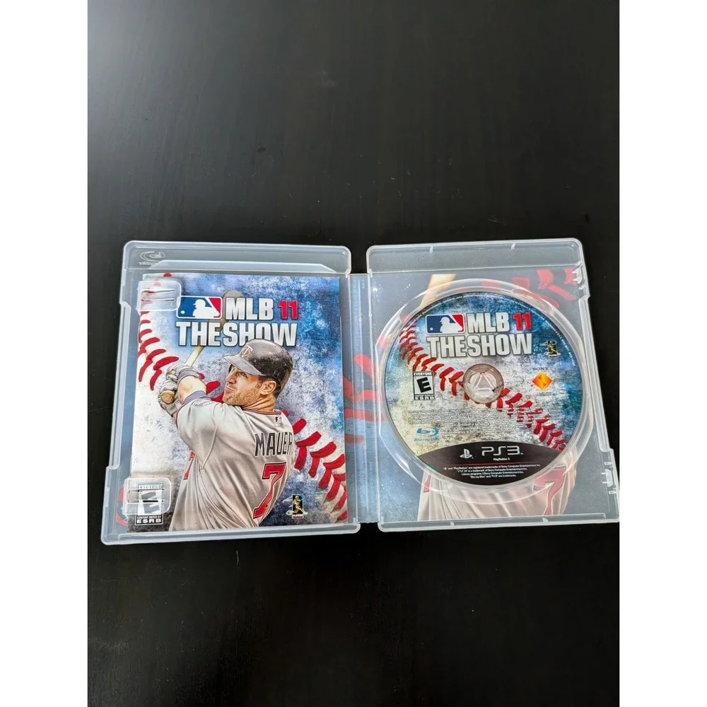 MLB 11: The Show (PlayStation 3 PS3, 2010) Complete w/ Manual CIB
